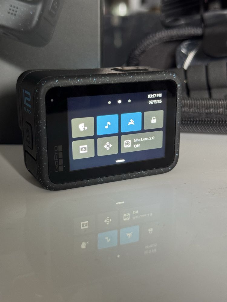 GoPro Hero 12 + Zestaw akcesoriów