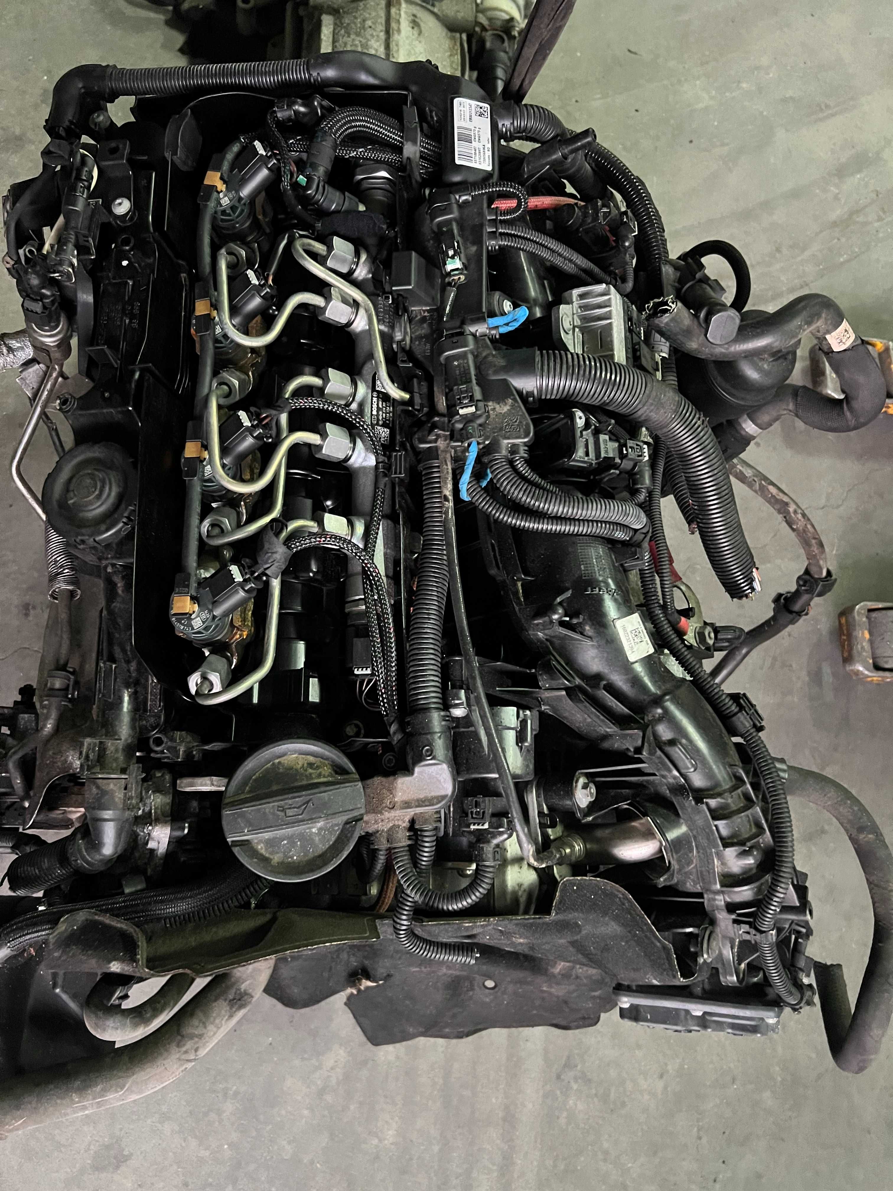 Motor BMW 118 F20 F21 318 F30 F31 B47D20A 150 Cv