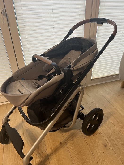 Wózek rok po roku Maxi Cosi Lila Duo
