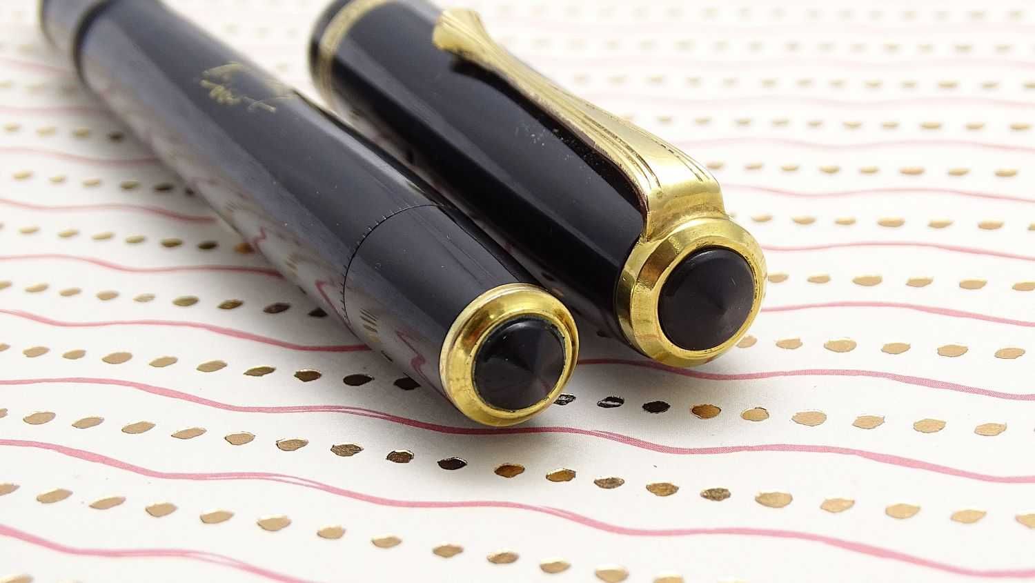 stare pióro wieczne-vintage, 1946, MILLER 664 BLACK