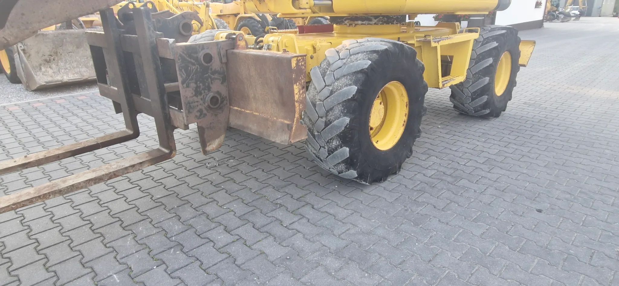 Komatsu PW 110/ Maszyna Sprowadzona/  Koparka kołowa Komatsu tj Terex Schaeff