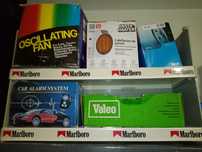 Expositores de tabaco Marlboro vintage