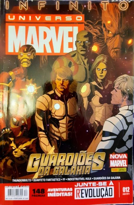 Livro - Universo Marvel #12 - Guardiões da Galáxia