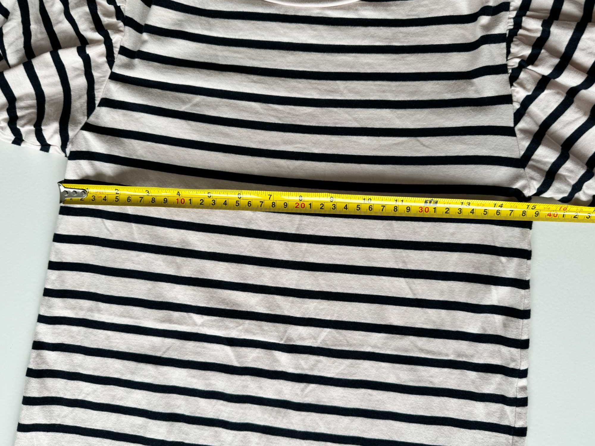 H&M Sukienka w stylu marynarskim – rozmiar 134, założona raz