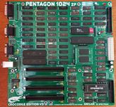 Компьютер ZX Spectrum - Pentagon-1024ZP - Crocodile Edition v3