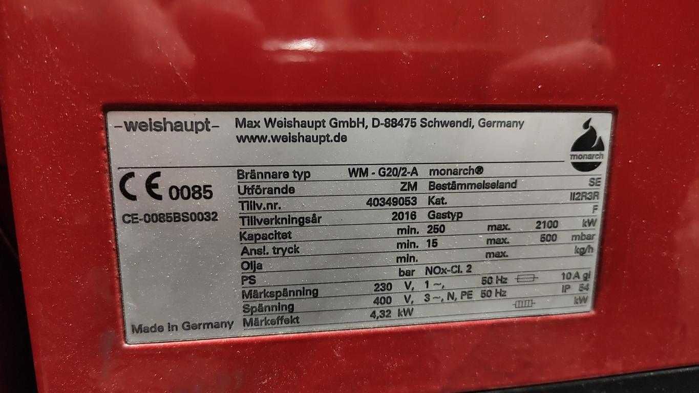 Generator pary: VEA mod. UNIVEX 25G H13 + system uzdatniania
wody