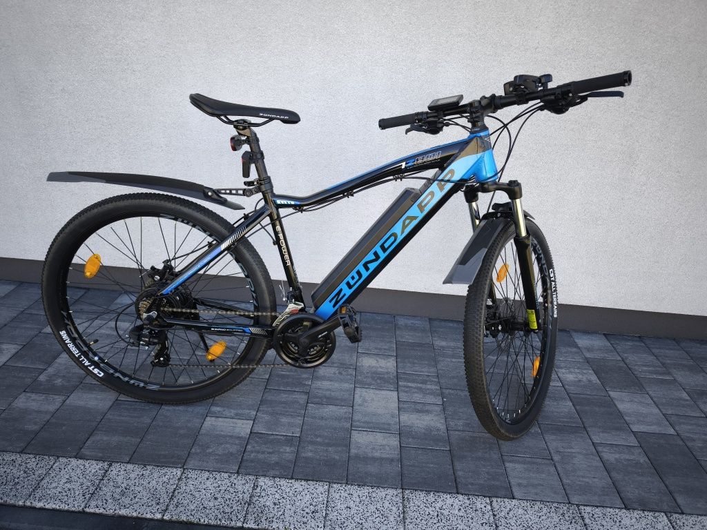Rower elektryczny MTB Zundapp .