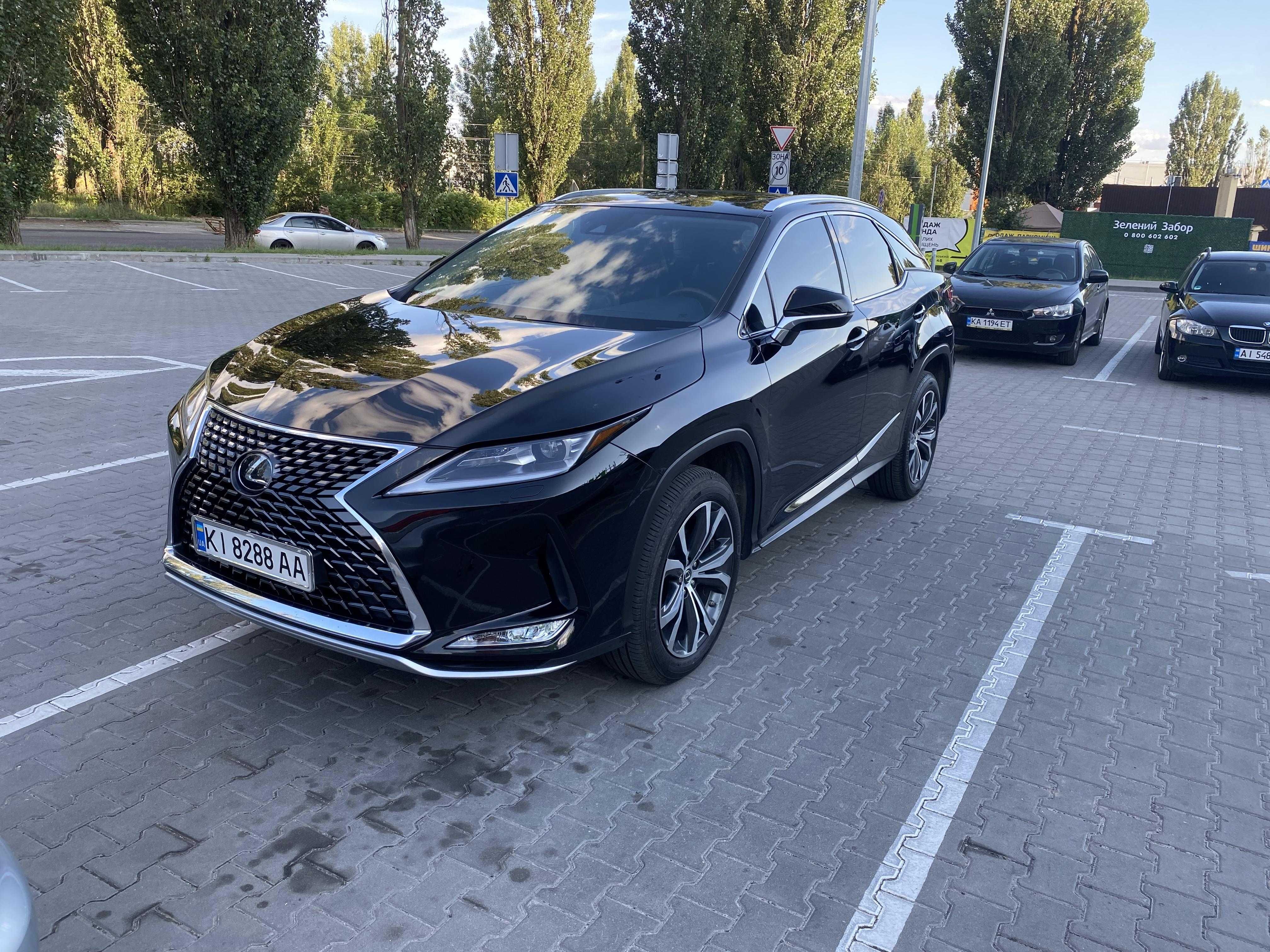 Lexus RX350 2020 года CarPlay