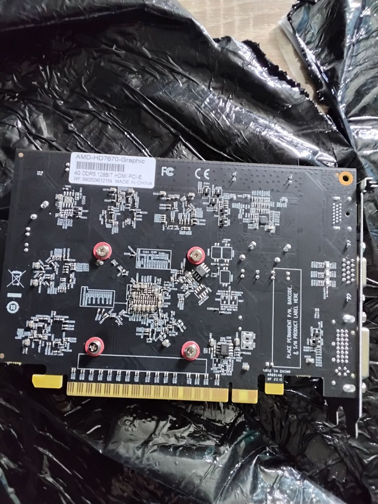 Karta graficzna amd hd 7670 gddr5 128bit