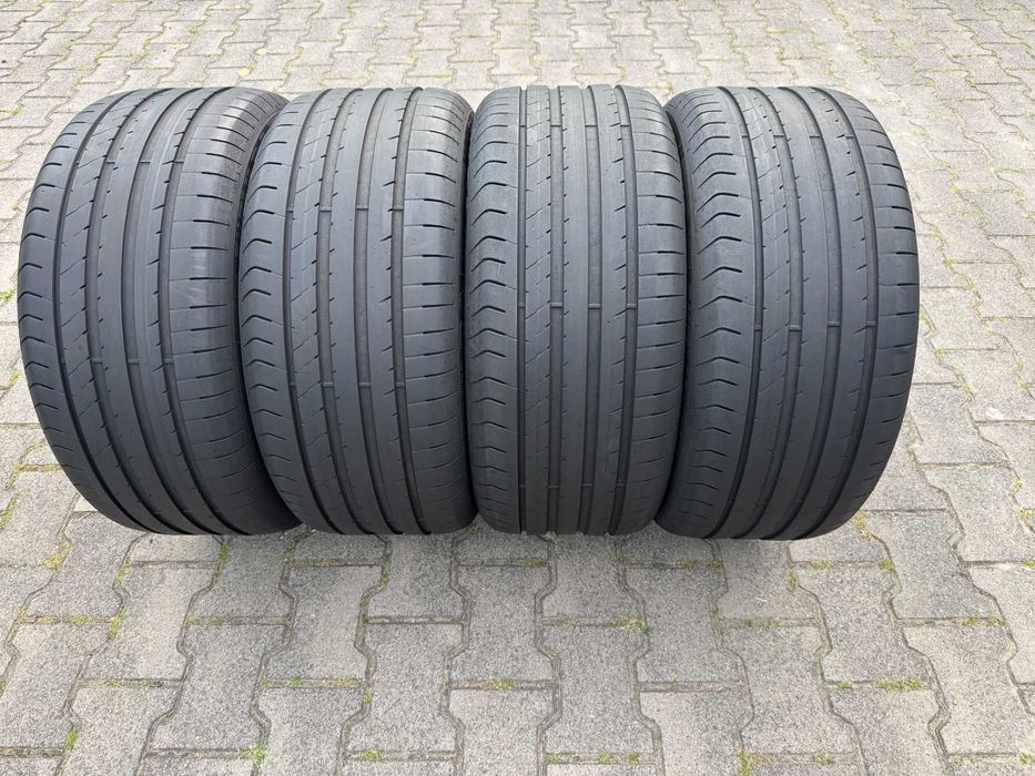 4x opony letnie 255/40r19 100Y XL FULDA SportControl 2 (5mm 2021r)