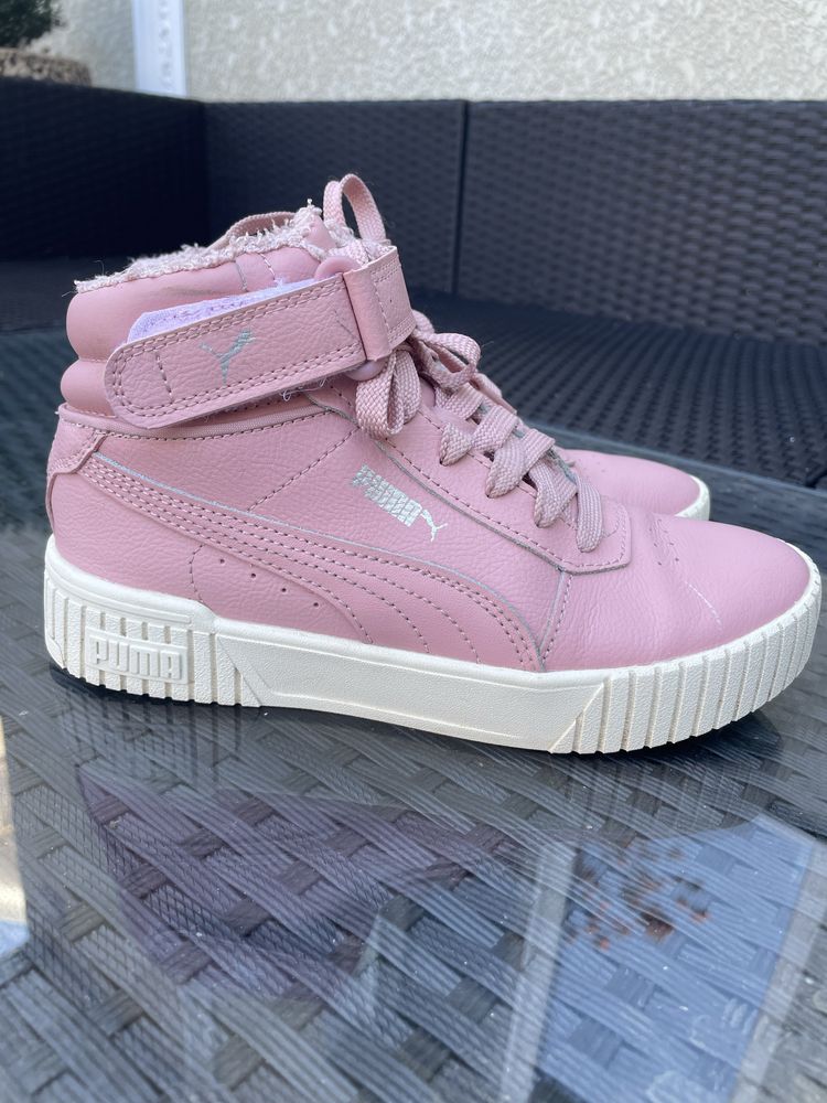 Дитячі утеплені кросівки PUMA