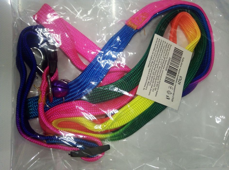 Ошейник поводок для собак котов