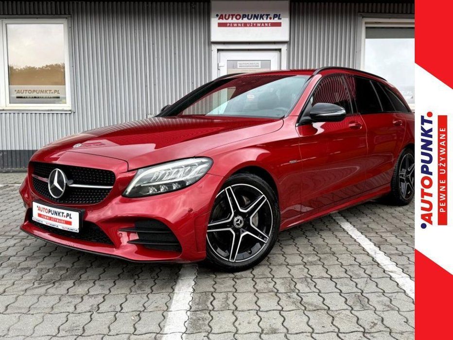Mercedes-Benz Klasa C ! Night Edition AMG !, 2020r. ! F-vat 23% ! Bezwypadkowy ! Gwarancja P