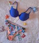 Bikinis de luxo fecho de loja