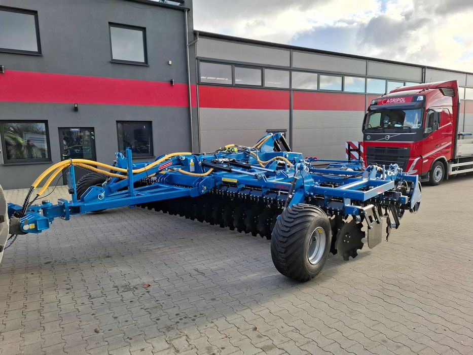 Brona talerzowa agregat uprawowy talerzówka półzawieszany 6 m Agripol