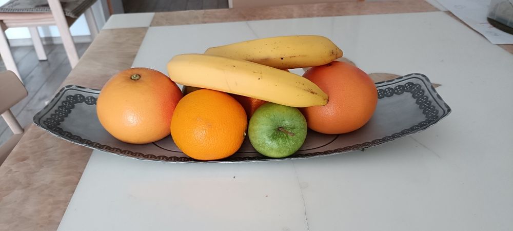 Ваза под фрукты метал Норвегия