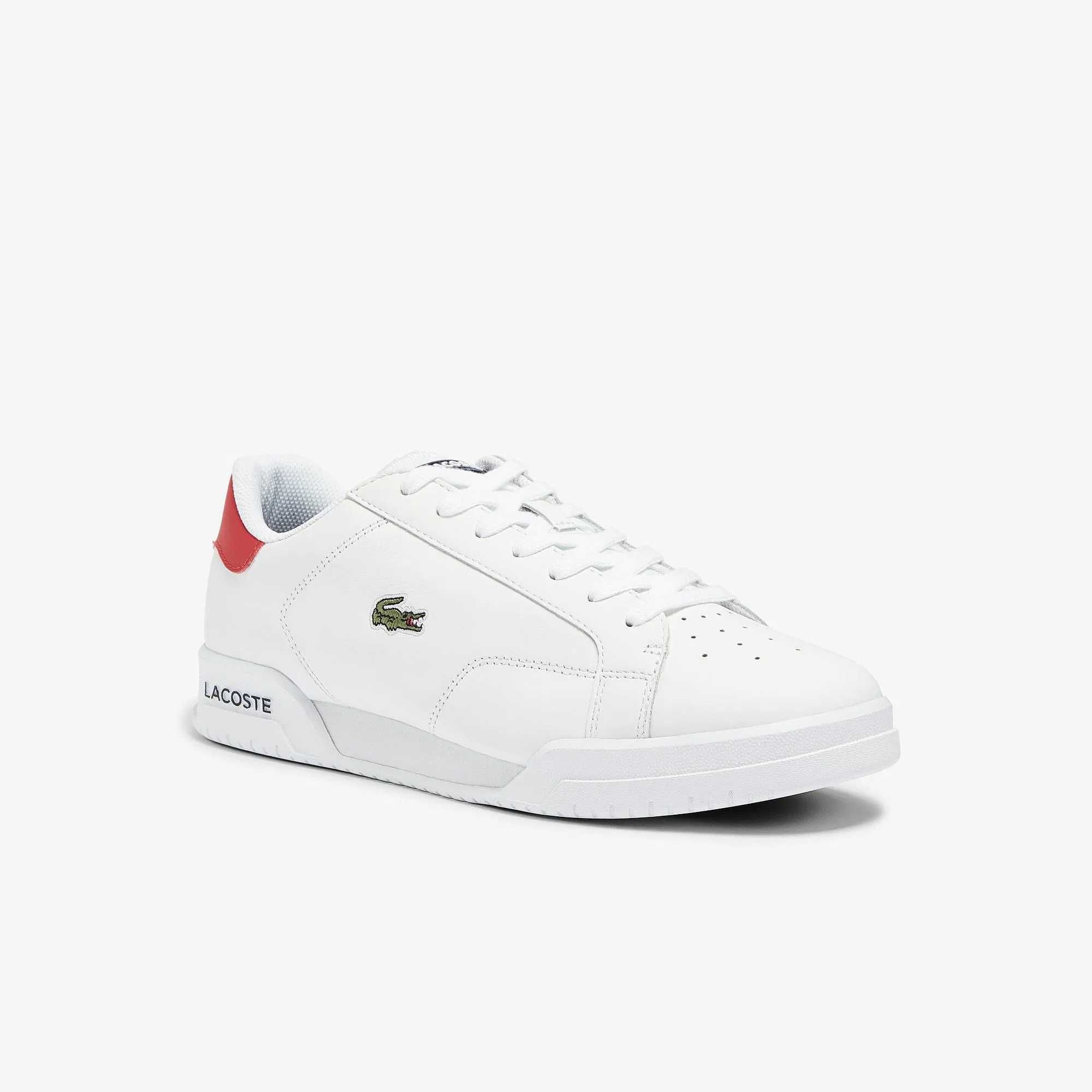 Lacoste кросівки чоловічі Twin Serve 
білі 42