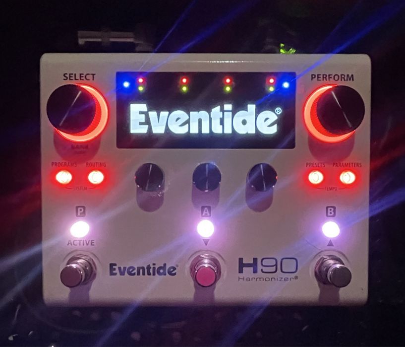 Eventide H90 harmonizer com caixa, fonte e garantia e fatura
