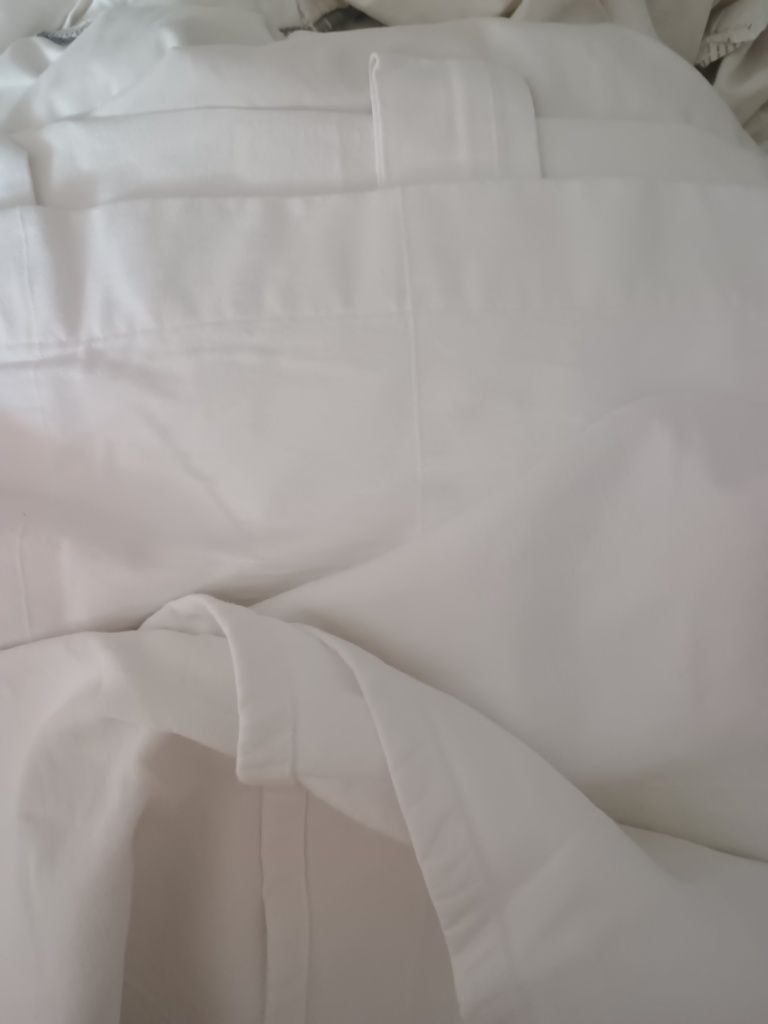 Zasłony ikea lenda białe
