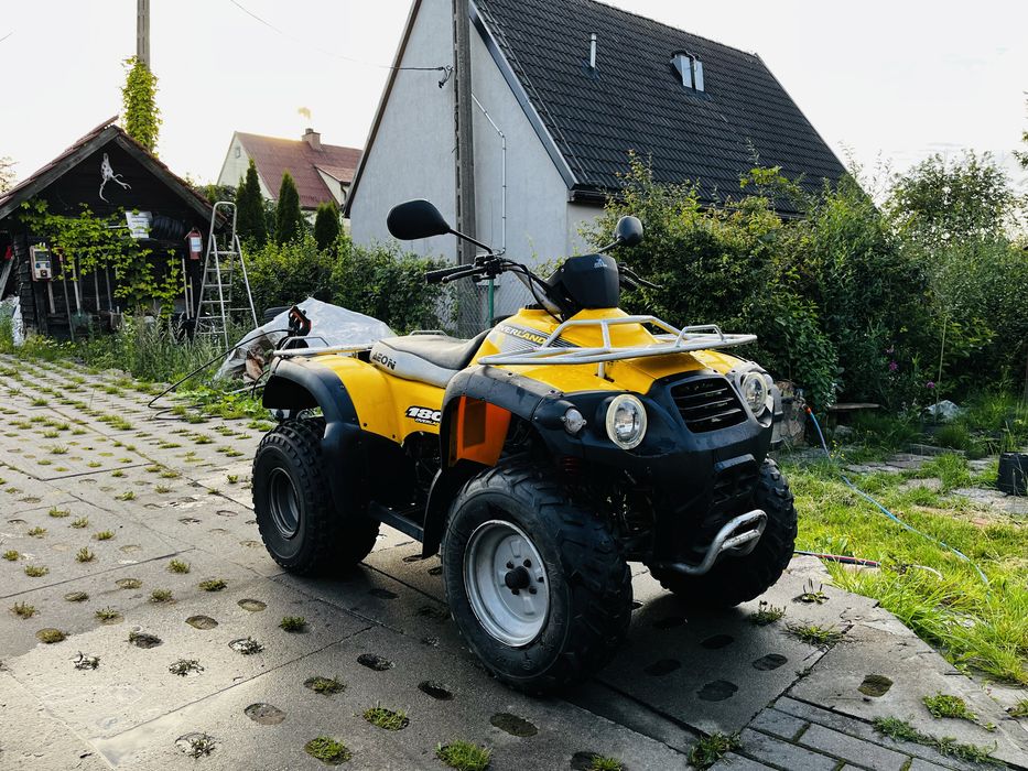 Quad atv aeon 180 cc (200,250,300) OKAZJA can am  zarejestrowany