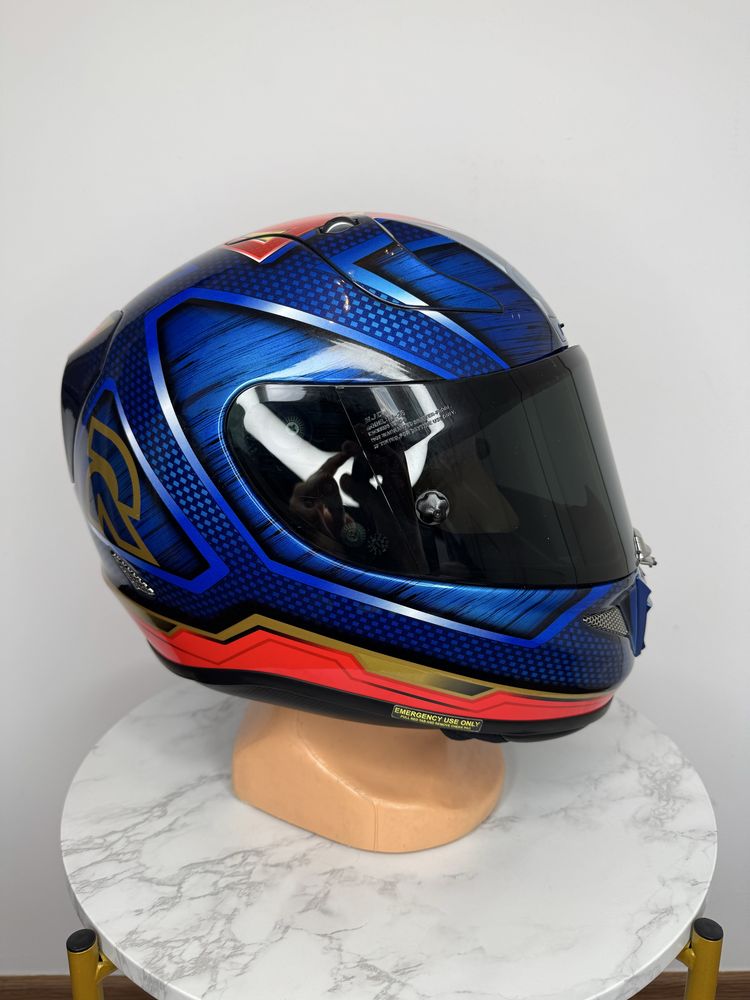 Kask Motocyklowy Hjc L RPHA 11 SuperMan Sportowy Agv Ls2 Shoei Arai