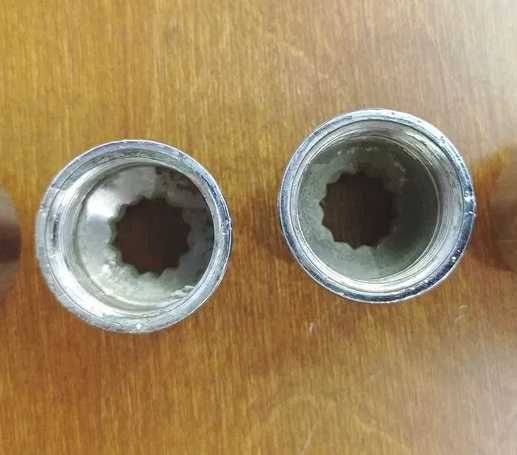 Przedłużka 20mm 3/4" Chrom Do Baterii Ściennych Stojących