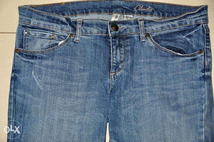 JEANSY MANGO spodnie rozm: 40