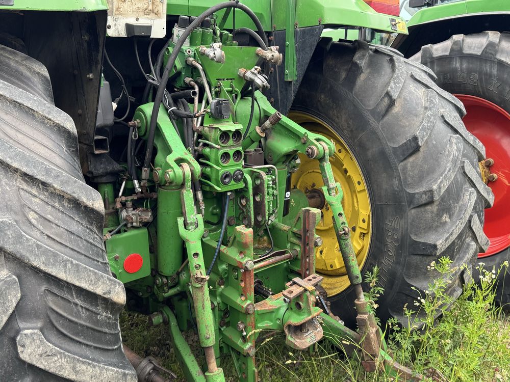 Ciągnik JOHN DEERE 7800 - Oryginalny stan, PNEUMATYKA