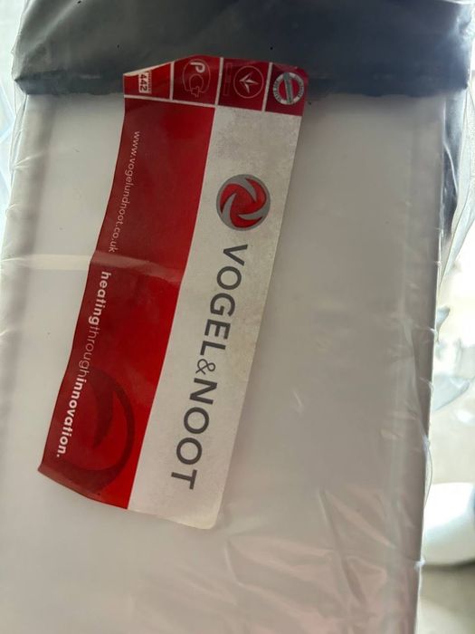 VN-VONOVA Heating 22KV 500x 520mm white (F1G220/500/521/0000)