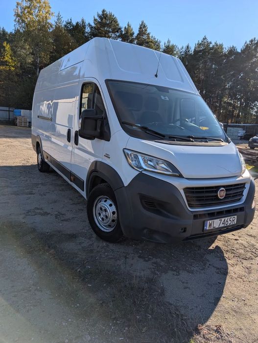 Fiat DUCATO  FIAT DUCATO 2.3 L4H3 - 108800 km z polskiego salonu - ocieplony PUR
