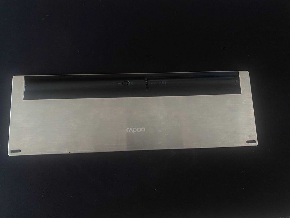 Rapoo E9070. Wireless ultra slim, cyrylica, кирилица