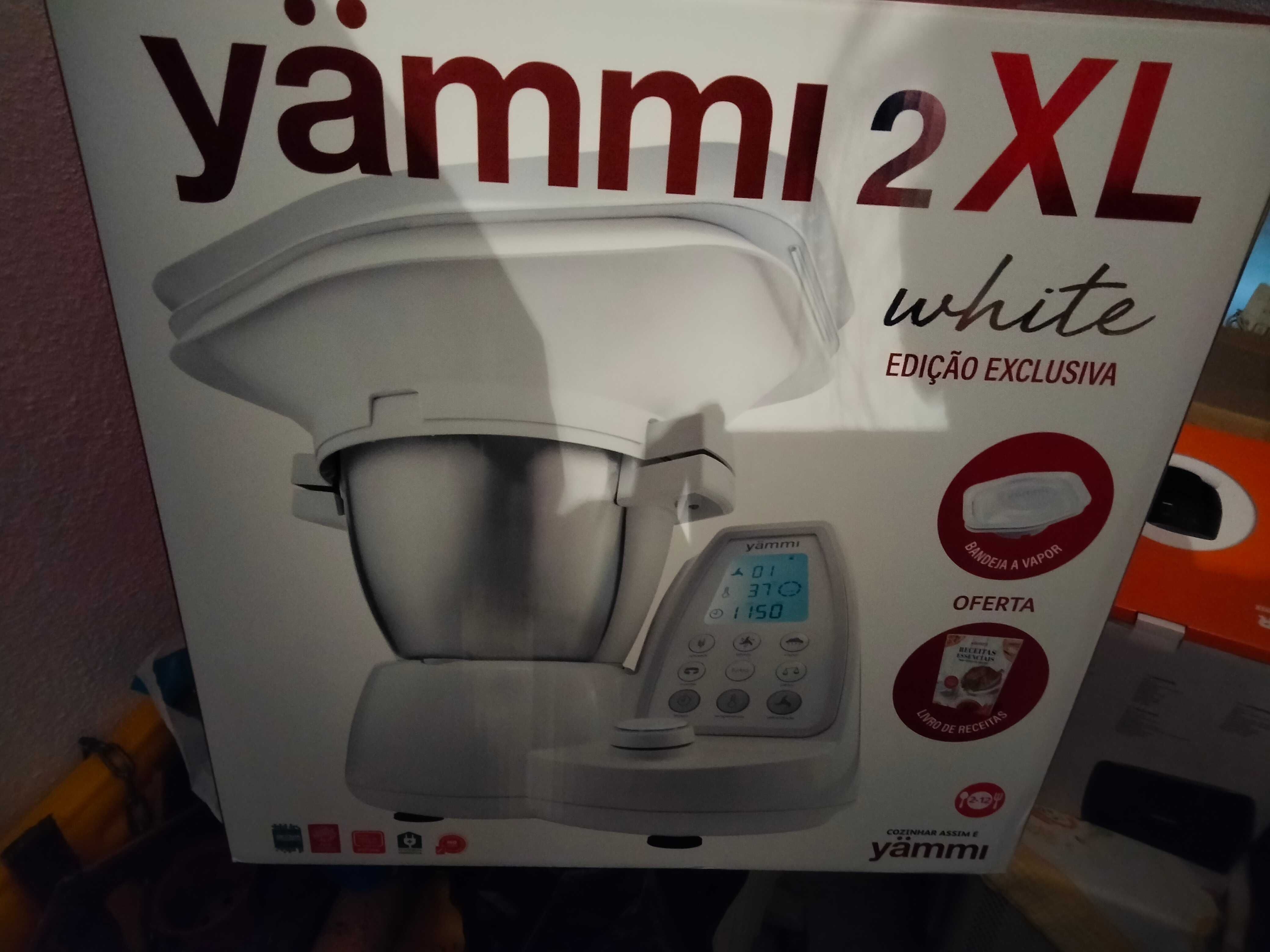 Yammi 2XL White com 2 anos e pouco uso