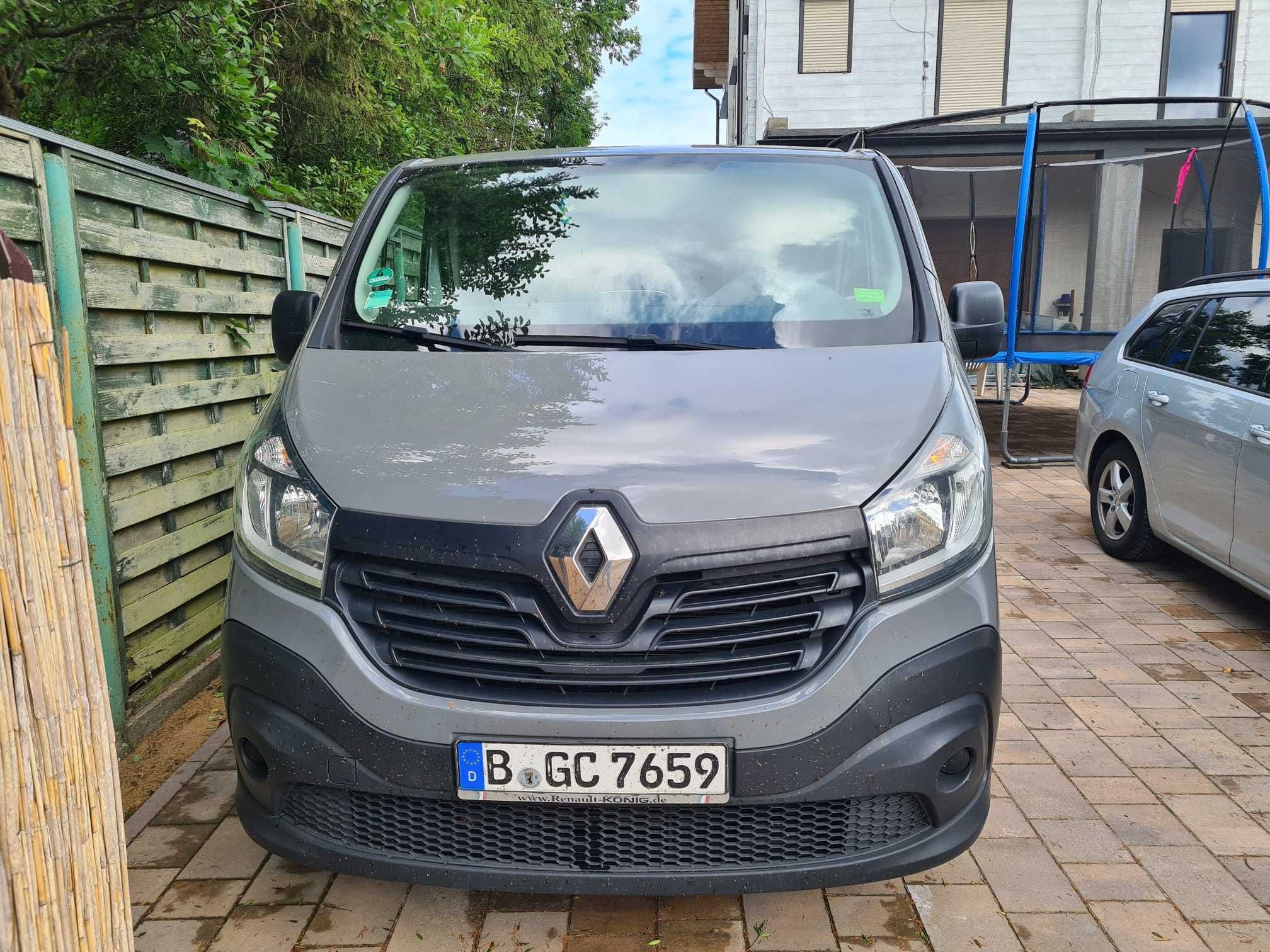 Renault Trafic Transporter L1H1 komfort 2,7 t klima