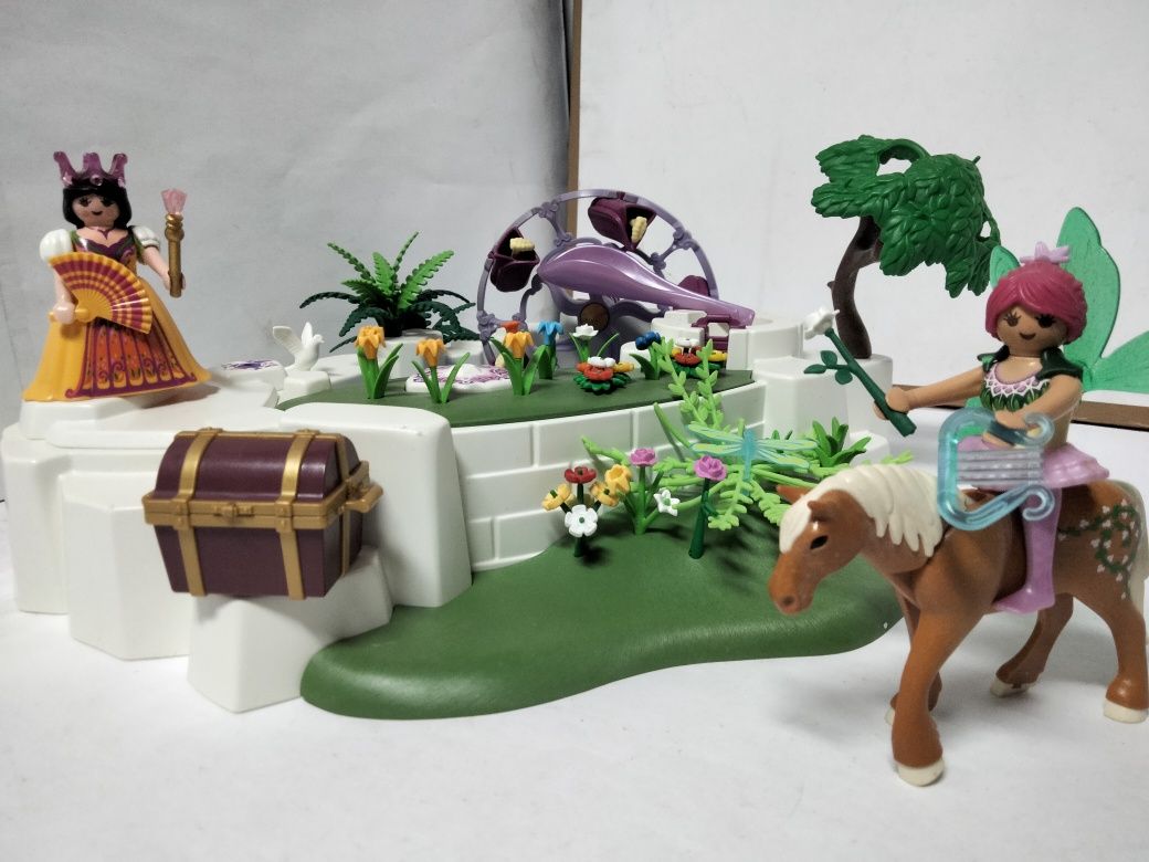 Playmobil jezioro wróżek z młynkiem wodnym