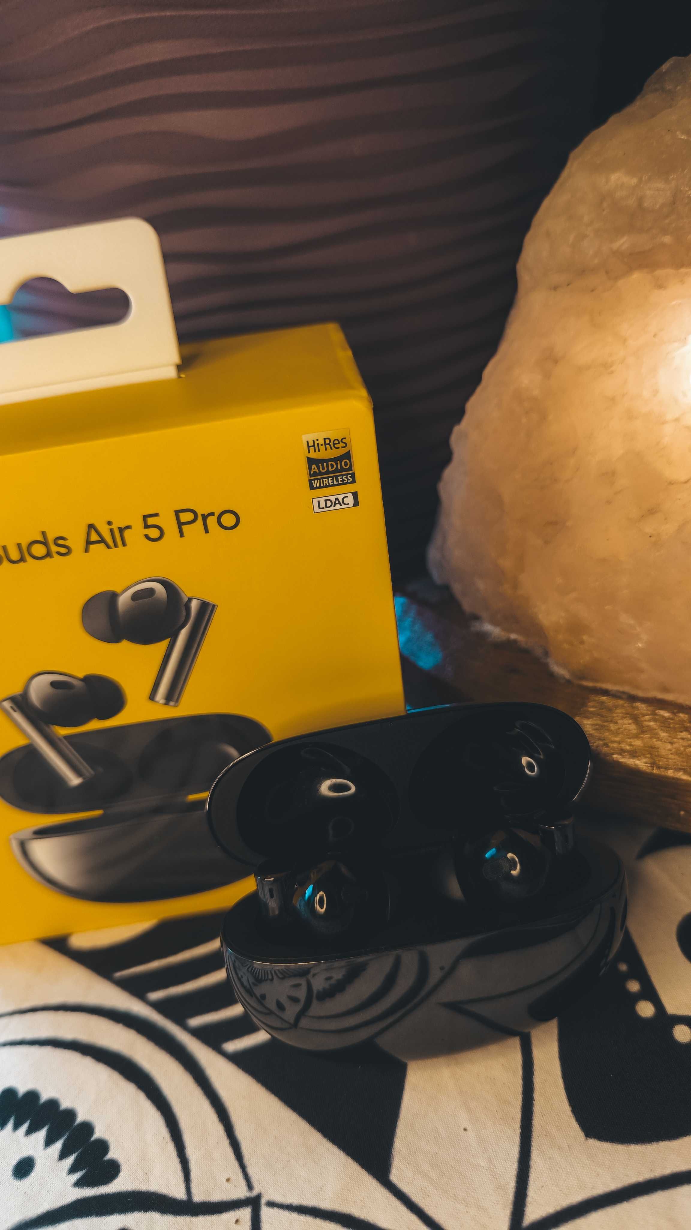 Навушники Realme Buds Air 5 Pro, bluetooth TWS гарнитура, наушники