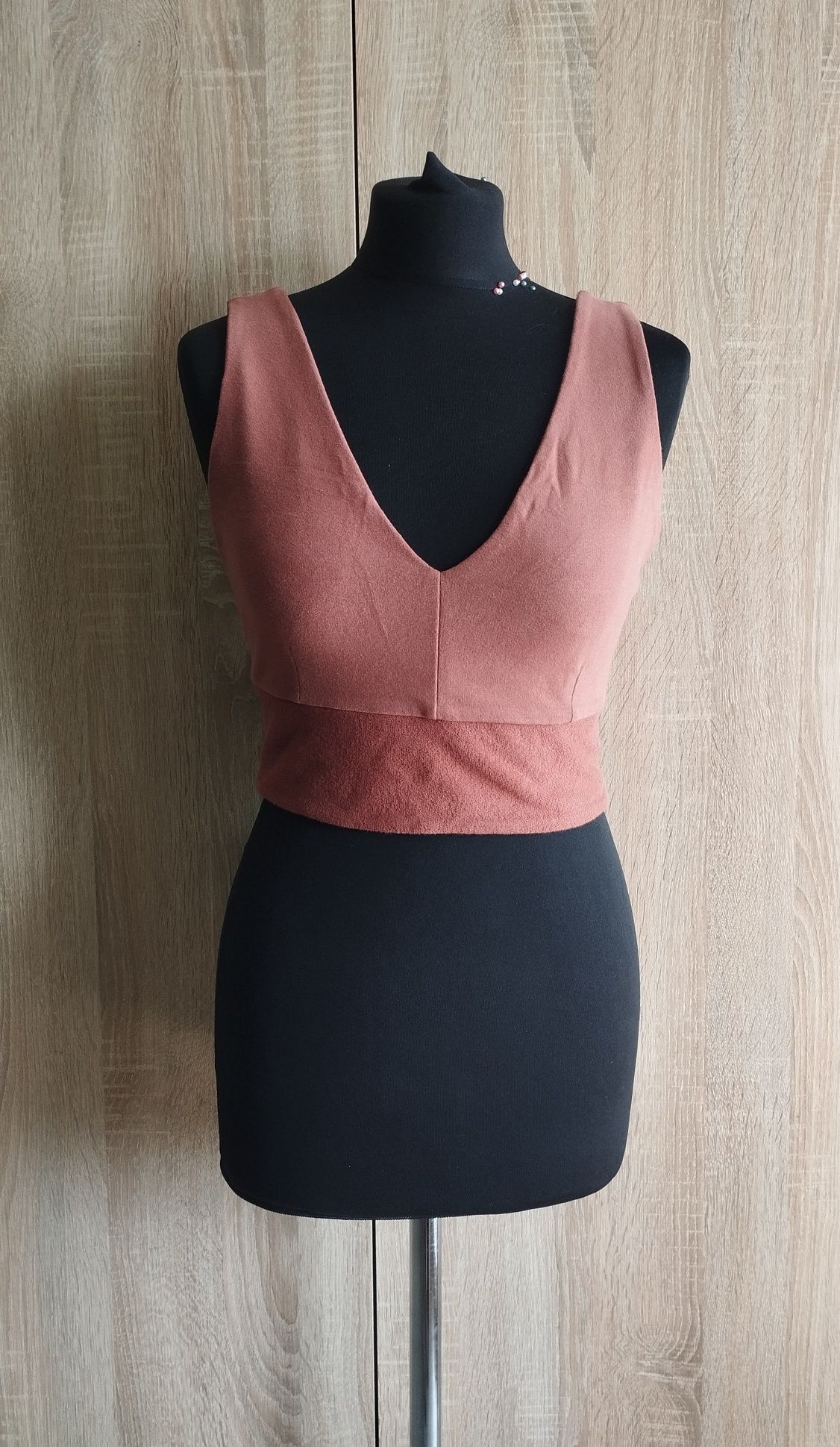 Crop top damski rozmiar XS/S