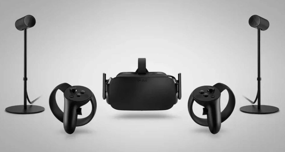 Очки виртуальной реальности Oculus Rift cv1