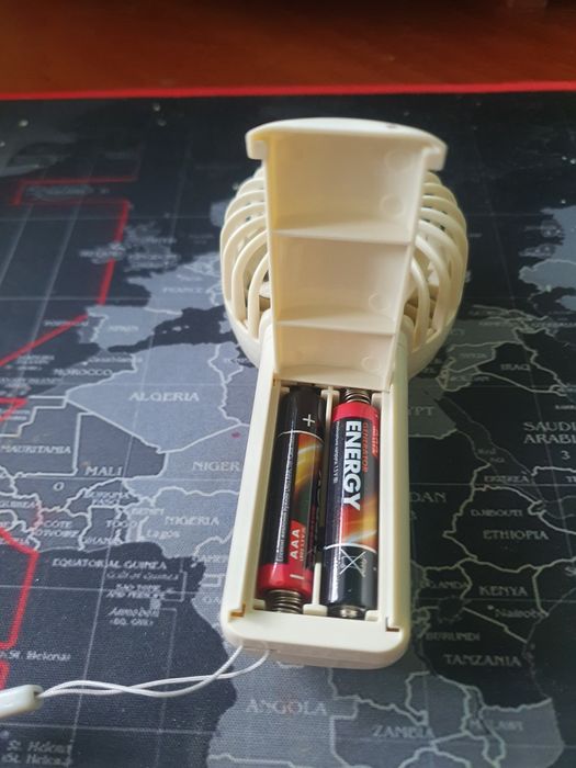 Продам ручной вентилятор, веер