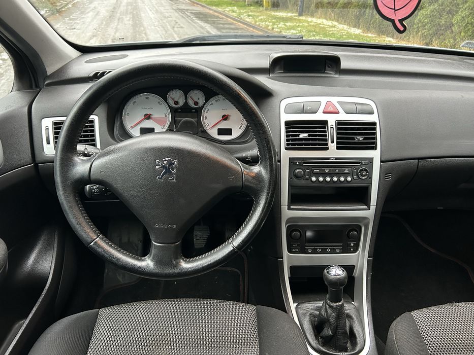 Peugeot 307 SW_1.6 HDI_Klimatronik_2007r_