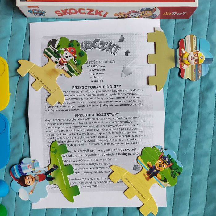 Świetna gra skoczki psi patrol 3+