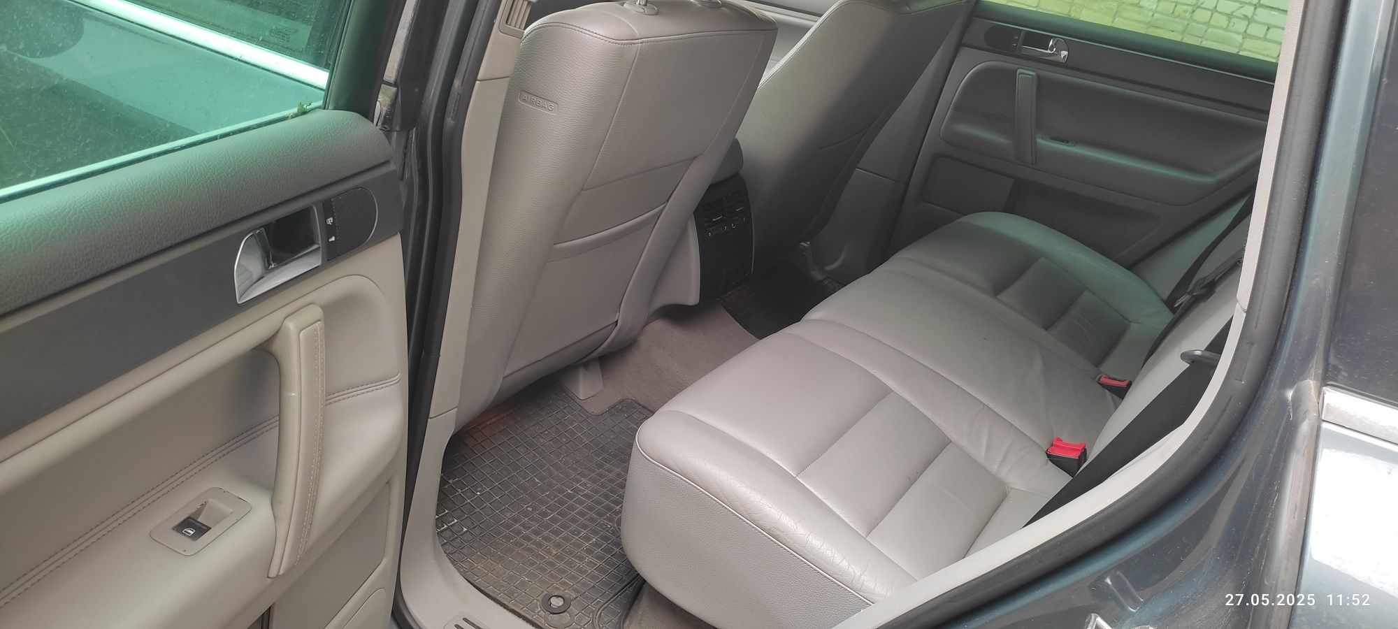 Volkswagen touareg 2005 год. Кпп механика, на пружинах.