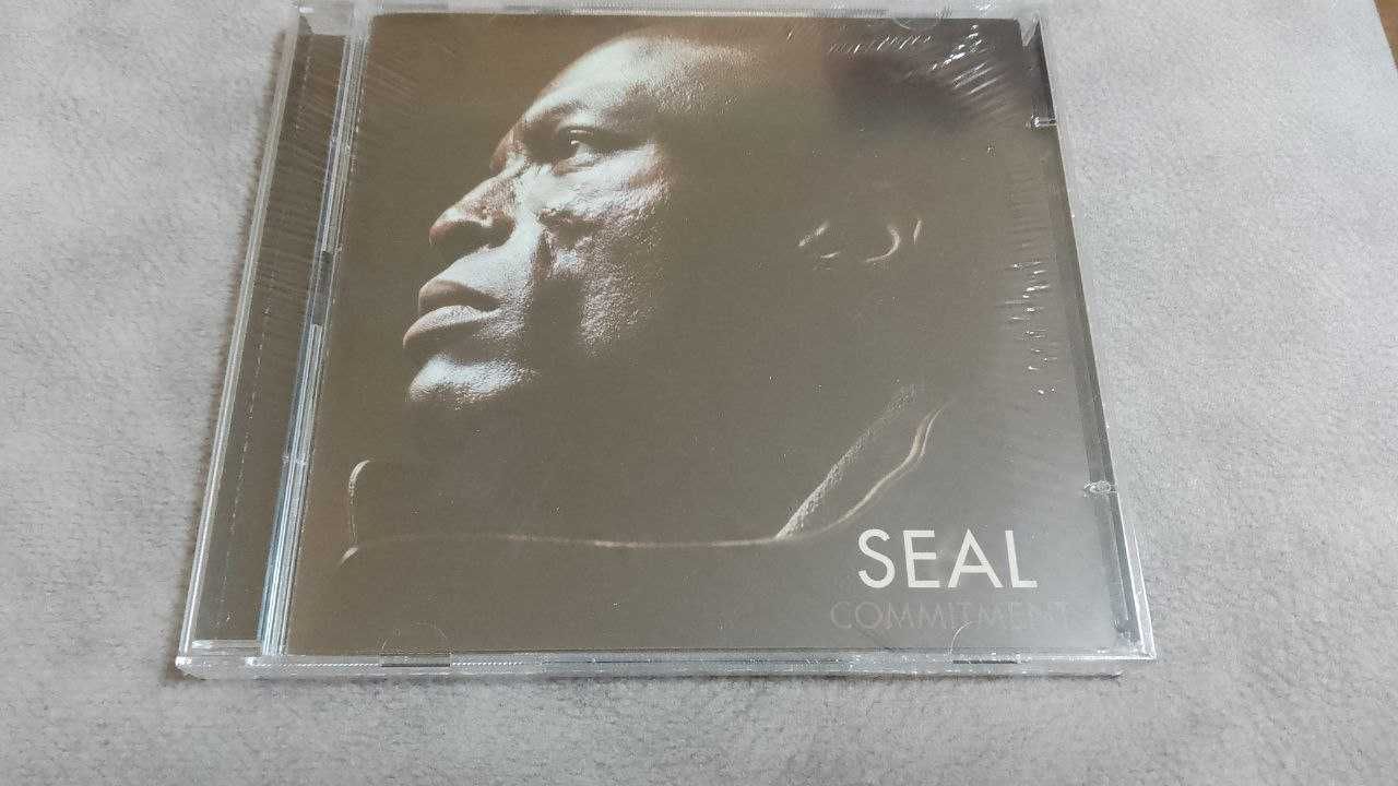 SEAL - Commitment. новый фирменный  cd + dvd