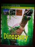 Atlas Juniora DINOZAURY oprawa twarda