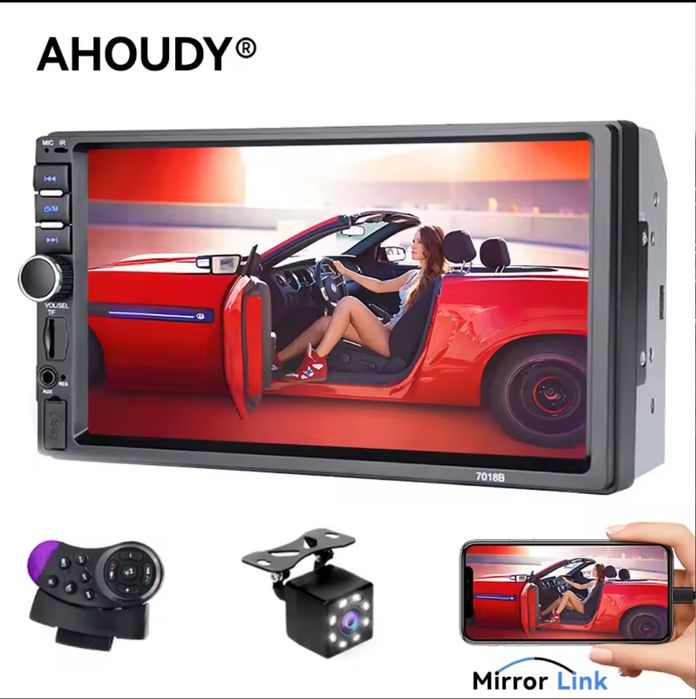 Продам Магнітоли 2DIN та 1DIN з сенсорним екраном