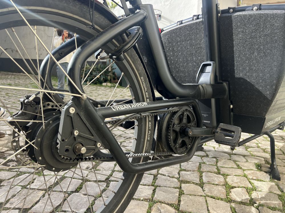 Urban Arrow Family Active Plus Electric Cargo Bike, Bicicleta Elétrica