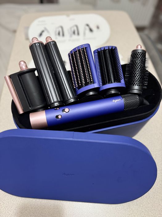 Стайлер Dyson airwrap complete long з косметичкою/дорожнвй чохол