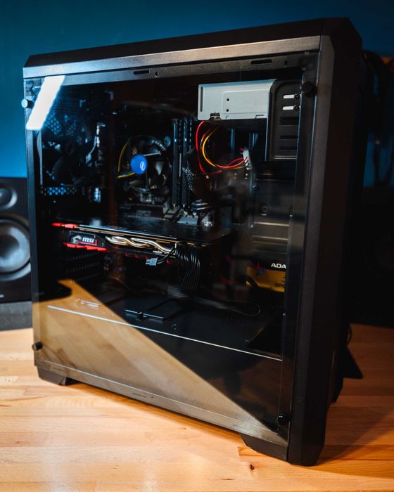 Komputer PC i5 8400, GTX 1070Ti, 32GB RAM DDR4, HDD 1TB, SSD 128GB