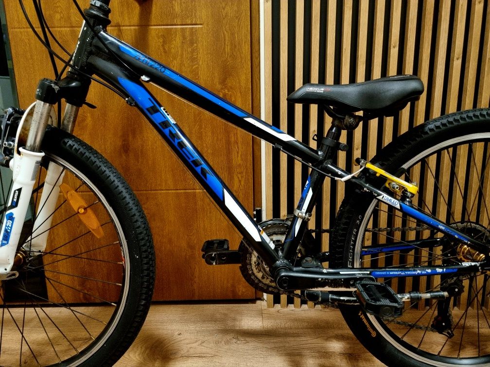 Trek MT220 Rower dziecięcy Koła 24 cale Opony CONTINENTAL