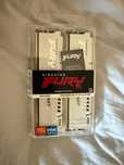 KINGSTON Fury Beast White EXPO 64GB (2x32GB) 6000MHz RAM