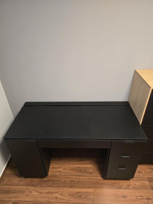 Biurko vox duże czarne